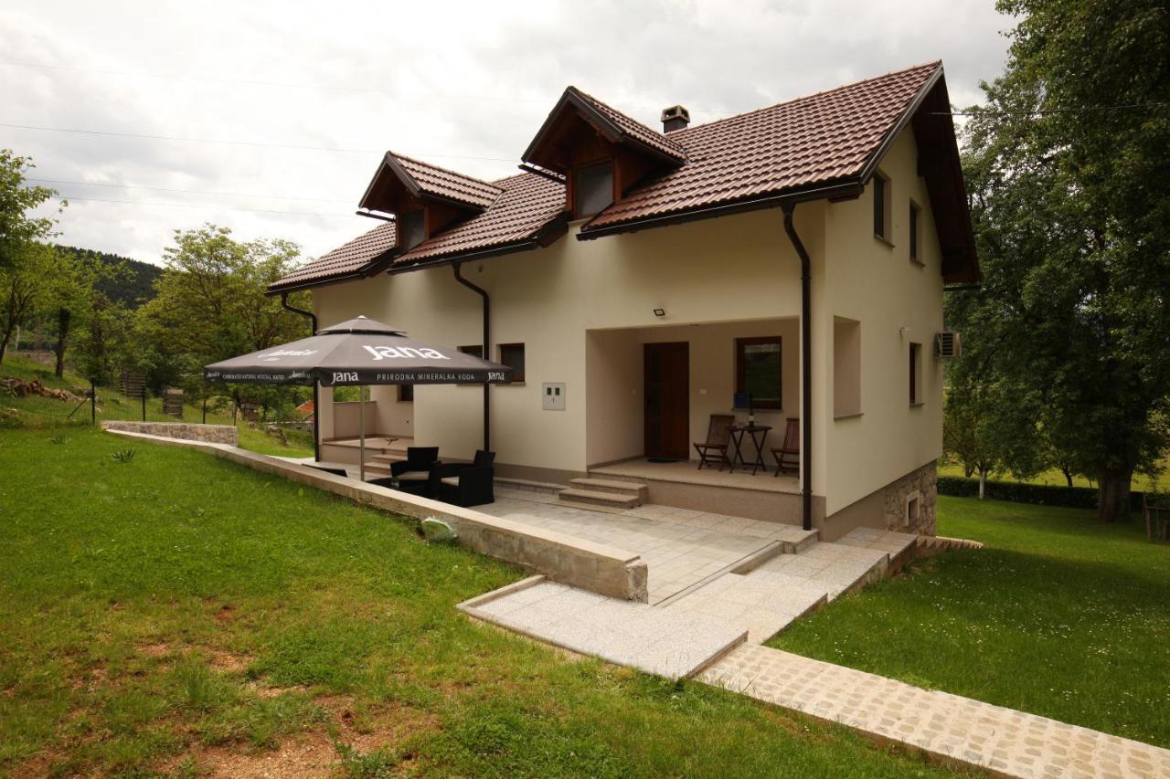 Holiday House Marija Otočac Zewnętrze zdjęcie