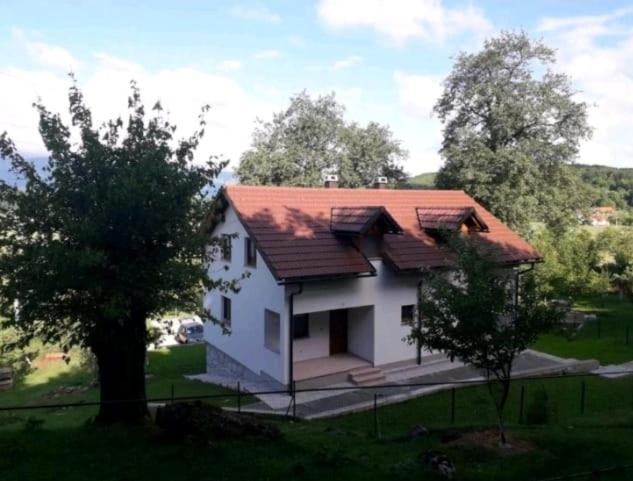 Holiday House Marija Otočac Zewnętrze zdjęcie