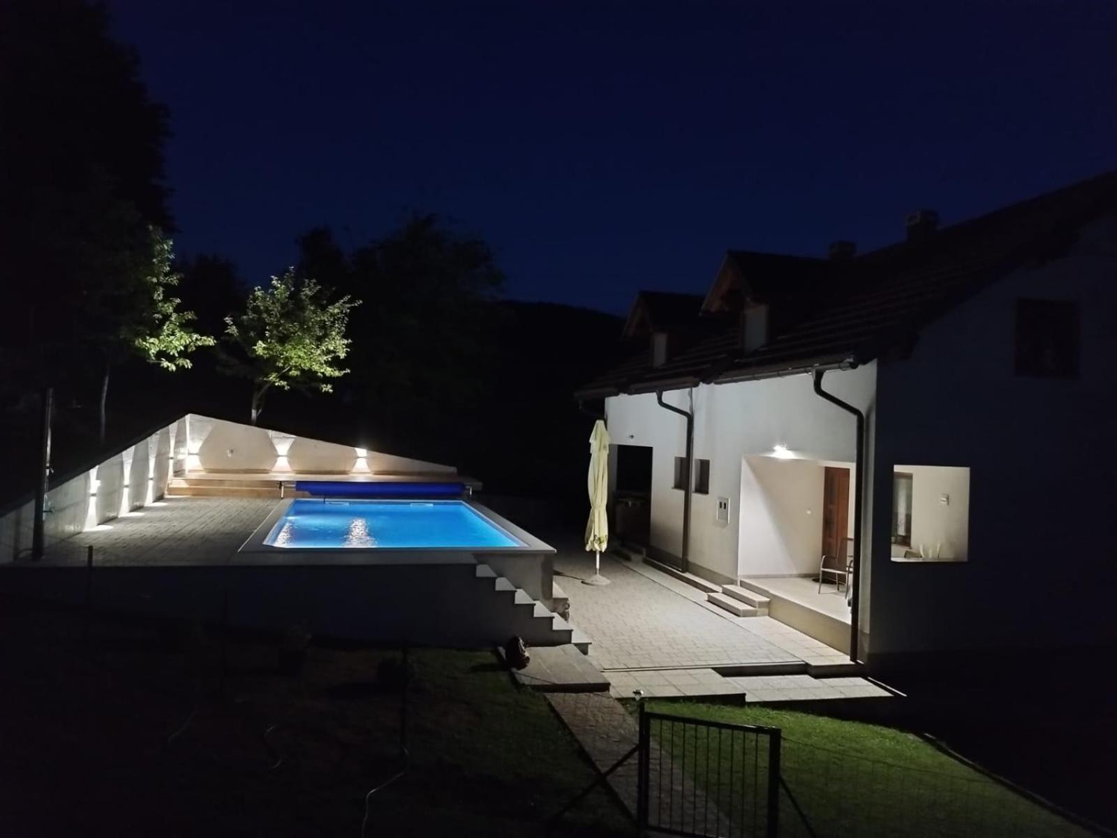 Willa Holiday House Marija Otočac Zewnętrze zdjęcie