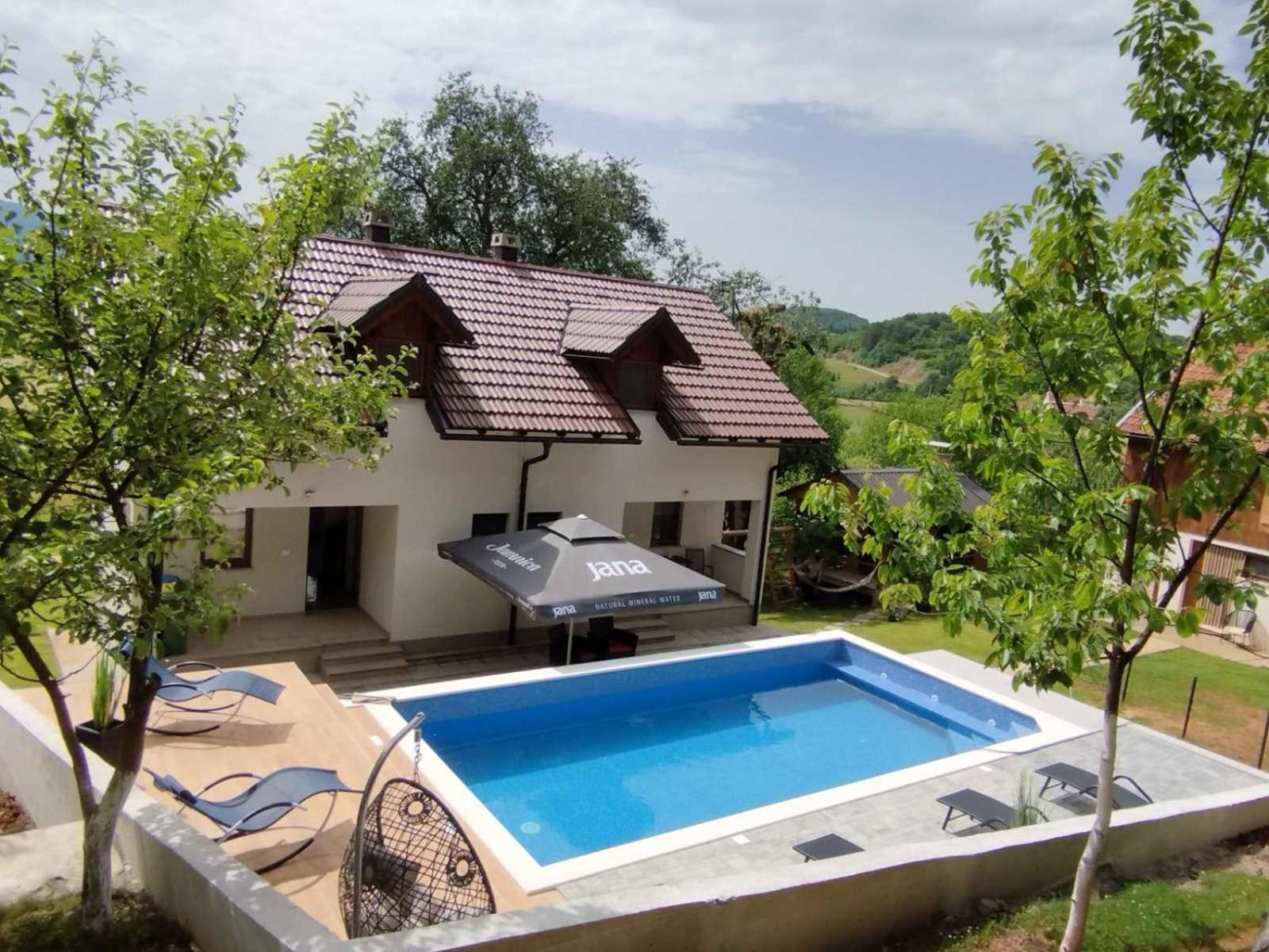 Holiday House Marija Otočac Zewnętrze zdjęcie