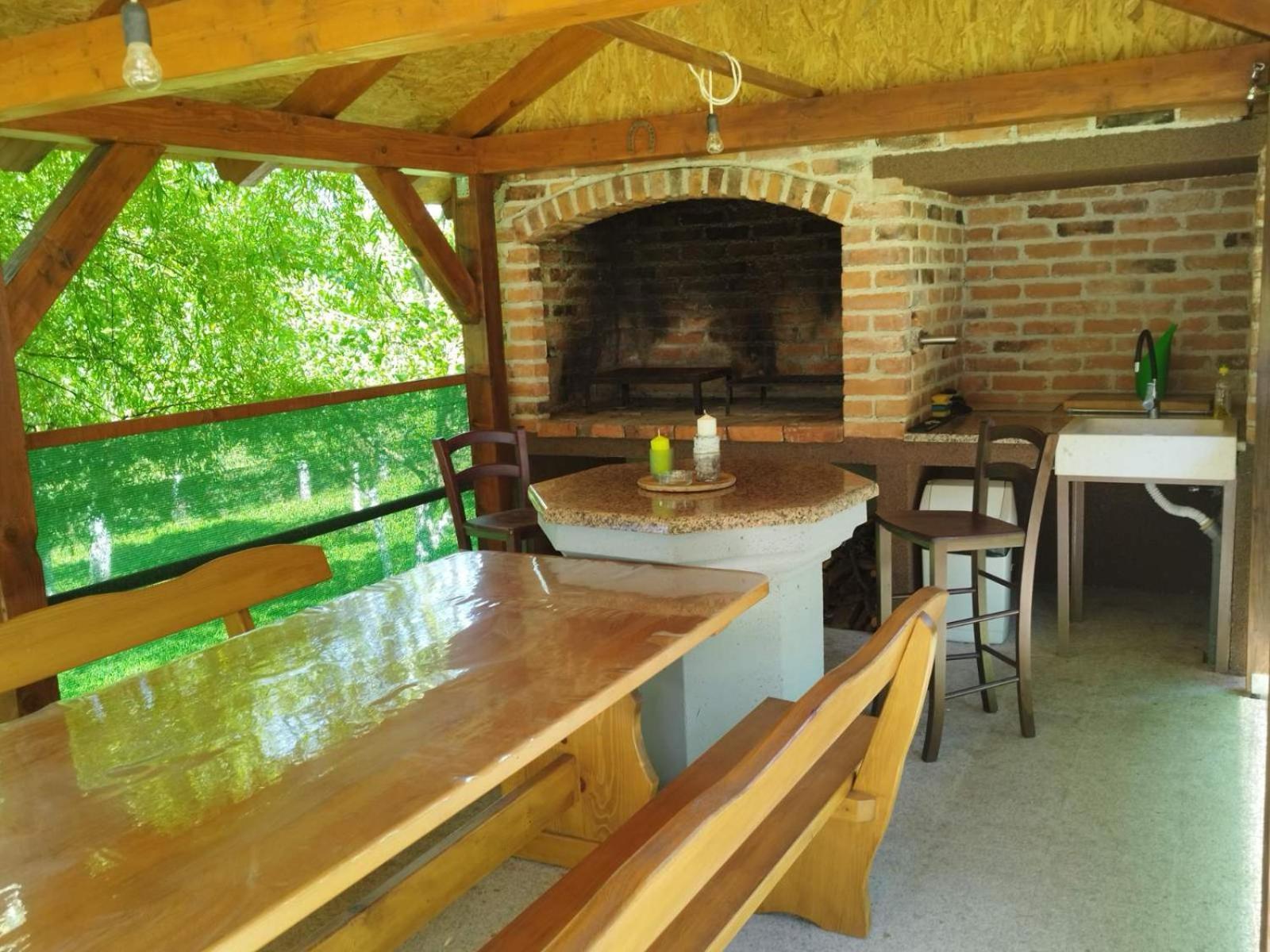 Willa Holiday House Marija Otočac Zewnętrze zdjęcie