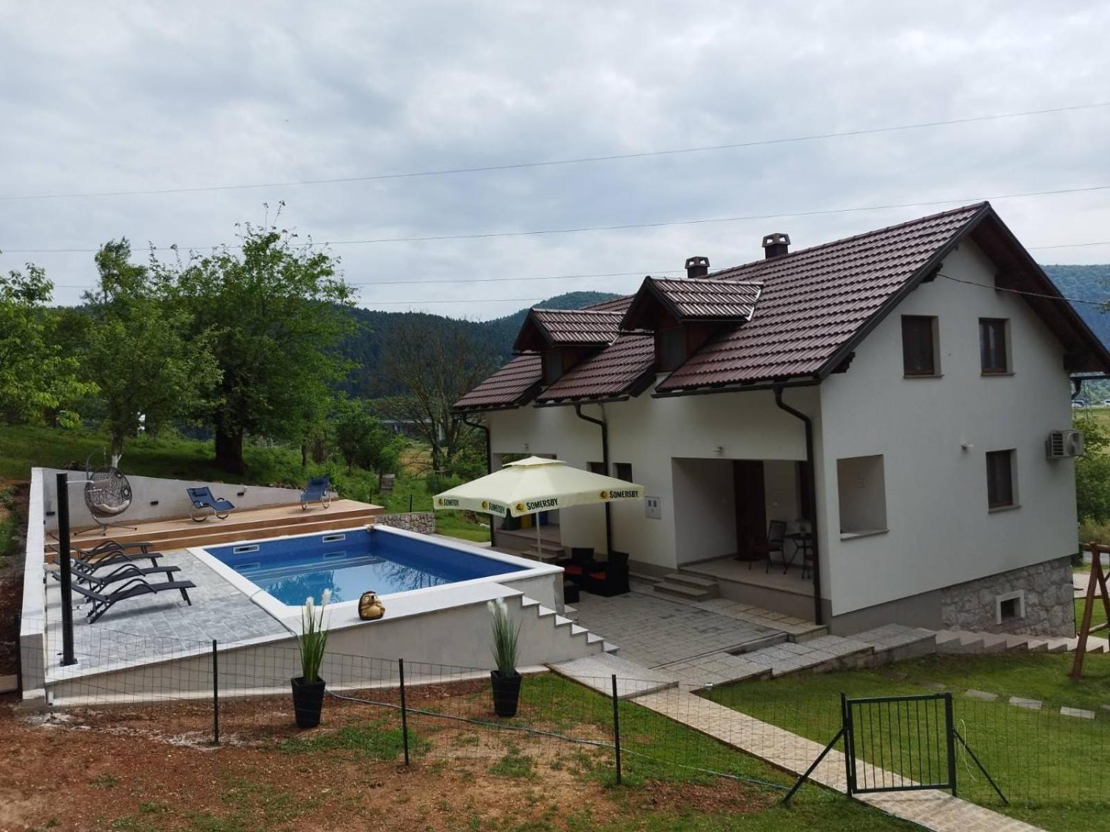 Willa Holiday House Marija Otočac Zewnętrze zdjęcie