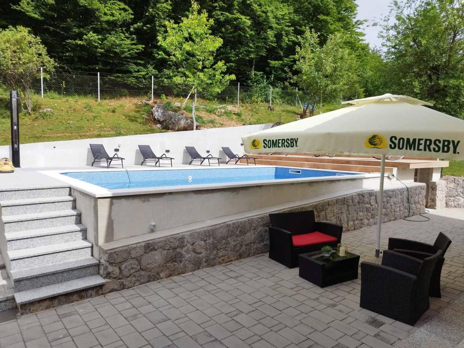 Willa Holiday House Marija Otočac Zewnętrze zdjęcie