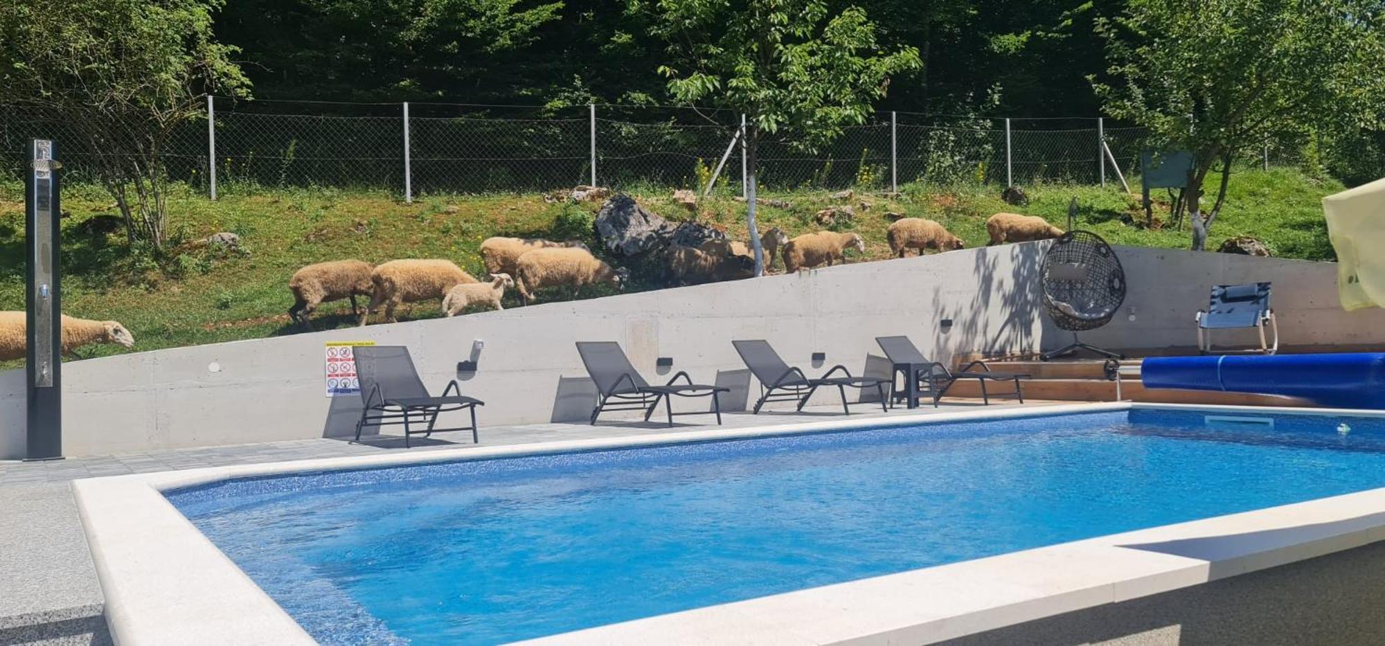 Willa Holiday House Marija Otočac Zewnętrze zdjęcie
