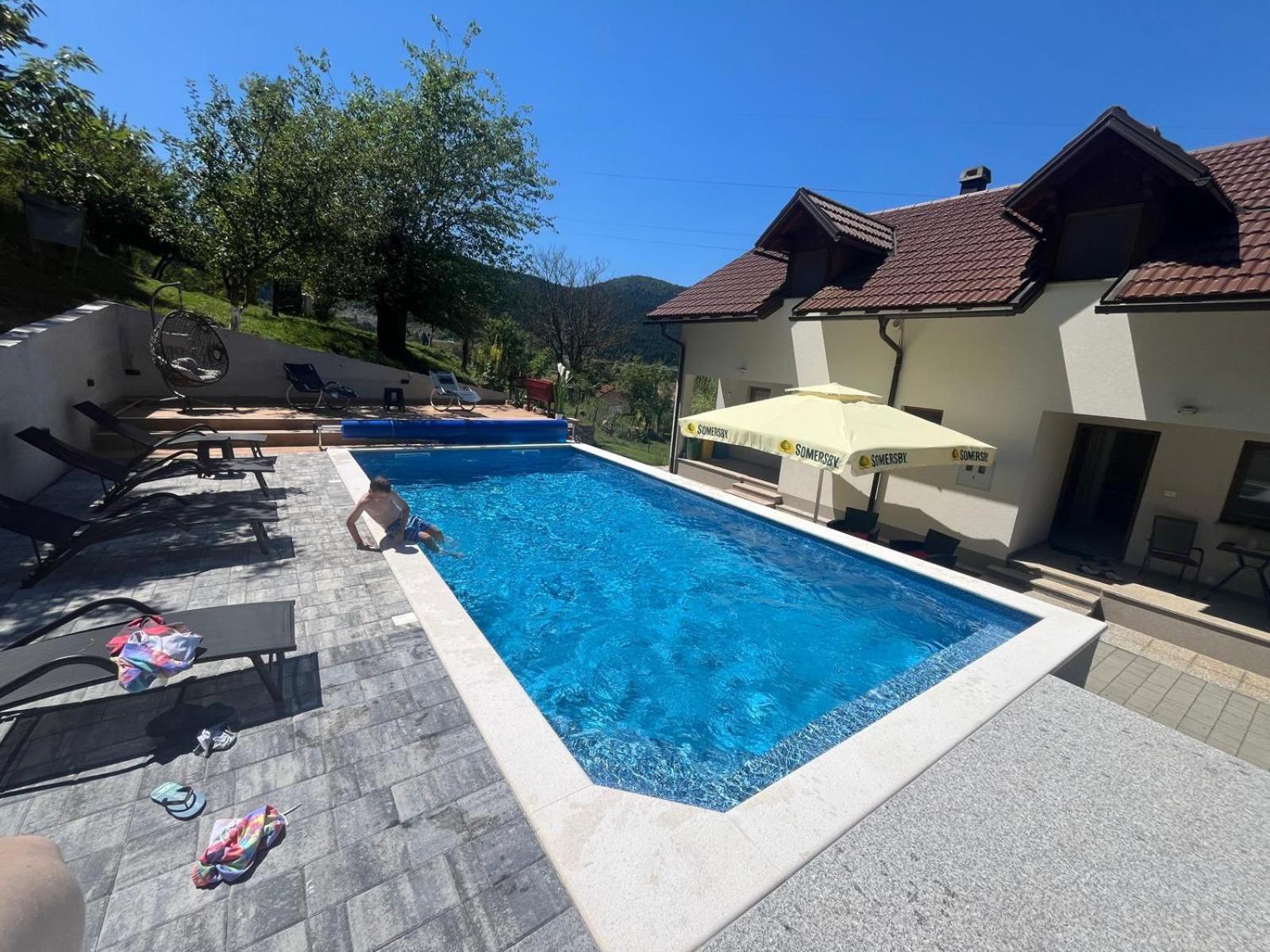 Willa Holiday House Marija Otočac Zewnętrze zdjęcie
